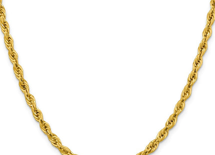 14k Yellow Gold Chains Style BC168 - Classique Jewelry Inc.