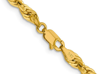 14k Yellow Gold Chains Style BC168 - Classique Jewelry Inc.