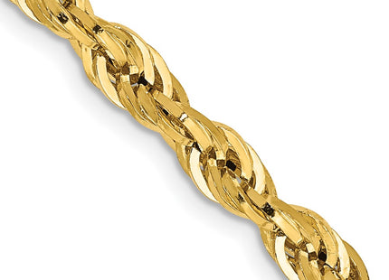 14k Yellow Gold Chains Style BC168 - Classique Jewelry Inc.
