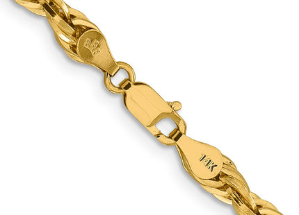 14k Yellow Gold Chains Style BC169 - Classique Jewelry Inc.