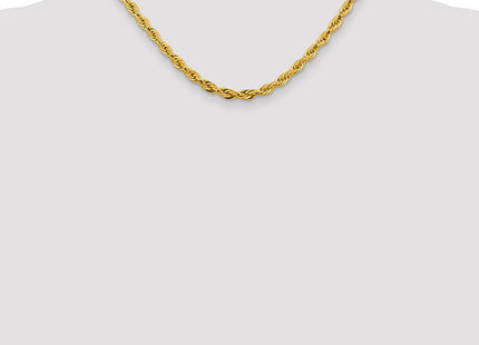 14k Yellow Gold Chains Style BC169 - Classique Jewelry Inc.