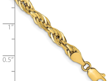 14k Yellow Gold Chains Style BC169 - Classique Jewelry Inc.