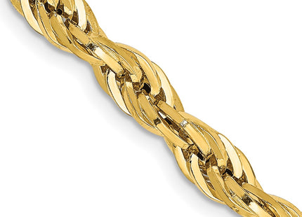 14k Yellow Gold Chains Style BC169 - Classique Jewelry Inc.