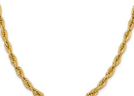 14k Yellow Gold Chains Style BC170 - Classique Jewelry Inc.
