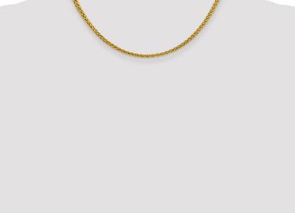 14k Yellow Gold Chains Style BC172 - Classique Jewelry Inc.