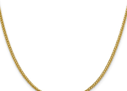 14k Yellow Gold Chains Style BC176 - Classique Jewelry Inc.