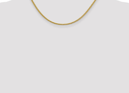 14K Semi-Solid 3-Wire Wheat with Lobster Clasp Chain (Style BC176-16)