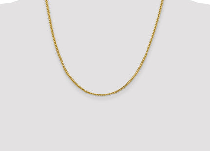 14K Semi-Solid 3-Wire Wheat with Lobster Clasp Chain (Style BC176-20)