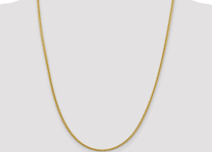 14k Yellow Gold Chains Style BC176 - Classique Jewelry Inc.