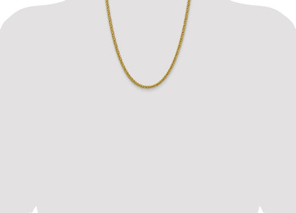 14k Yellow Gold Chains Style BC178 - Classique Jewelry Inc.