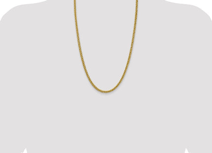 14k Yellow Gold Chains Style BC178 - Classique Jewelry Inc.