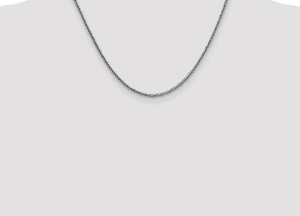 14k White Gold Chains Style BC179 - Classique Jewelry Inc.