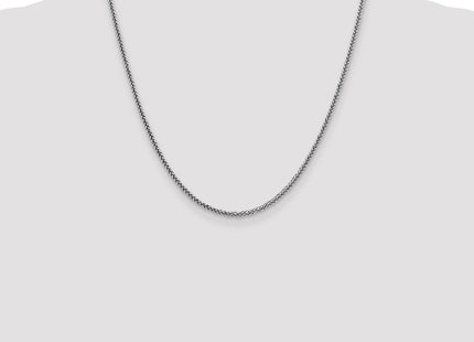 14k White Gold Chains Style BC179 - Classique Jewelry Inc.