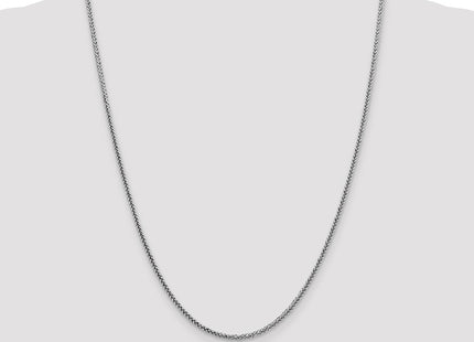 14k White Gold Chains Style BC179 - Classique Jewelry Inc.