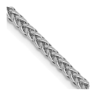 14k White Gold Chains Style BC179 - Classique Jewelry Inc.
