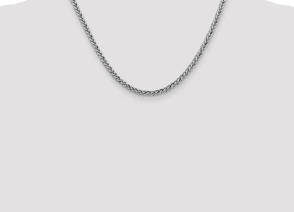 14k White Gold Chains Style BC180 - Classique Jewelry Inc.