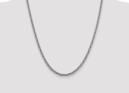14k White Gold Chains Style BC180 - Classique Jewelry Inc.