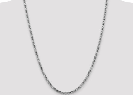 14k White Gold Chains Style BC180 - Classique Jewelry Inc.