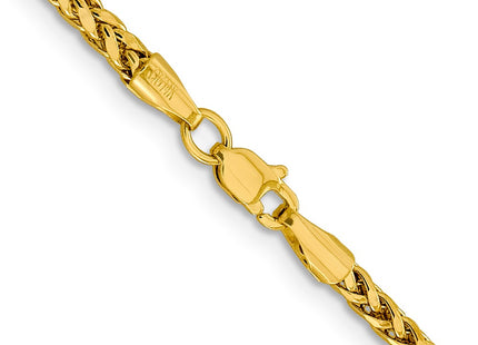 14k Yellow Gold Chains Style BC183 - Classique Jewelry Inc.