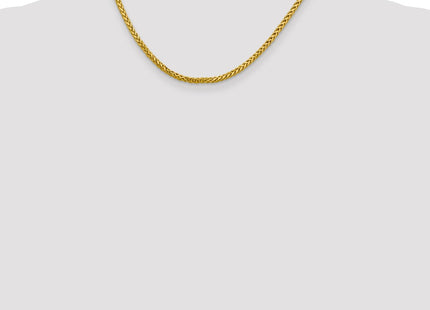 14k Yellow Gold Chains Style BC183 - Classique Jewelry Inc.