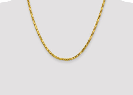 14k Yellow Gold Chains Style BC184 - Classique Jewelry Inc.