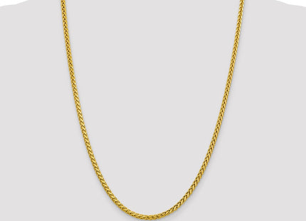 14k Yellow Gold Chains Style BC184 - Classique Jewelry Inc.
