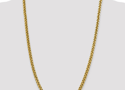 14k Yellow Gold Chains Style BC186 - Classique Jewelry Inc.