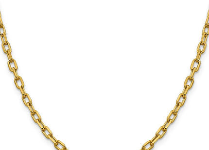 14k Yellow Gold Chains Style BC187 - Classique Jewelry Inc.