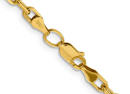 14k Yellow Gold Chains Style BC187 - Classique Jewelry Inc.