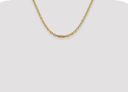14k Yellow Gold Chains Style BC187 - Classique Jewelry Inc.