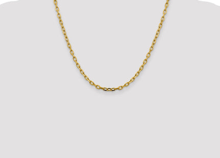 14k Yellow Gold Chains Style BC187 - Classique Jewelry Inc.