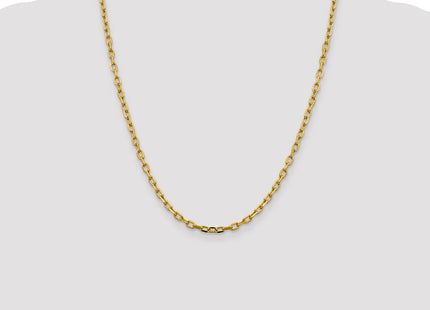 14k Yellow Gold Chains Style BC187 - Classique Jewelry Inc.