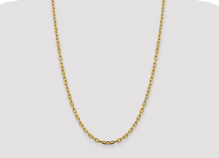 14k Yellow Gold Chains Style BC187 - Classique Jewelry Inc.