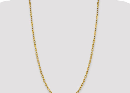 14k Yellow Gold Chains Style BC187 - Classique Jewelry Inc.