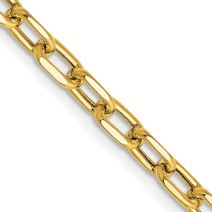 14k Yellow Gold Chains Style BC187 - Classique Jewelry Inc.