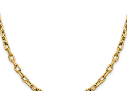 14k Yellow Gold Chains Style BC188 - Classique Jewelry Inc.