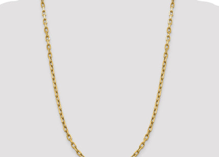 14k Yellow Gold Chains Style BC188 - Classique Jewelry Inc.