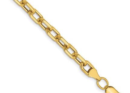 14k Semi-solid D/C Open Link Cable Chain (Style BC188-7)