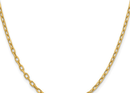 14k Yellow Gold Chains Style BC189 - Classique Jewelry Inc.