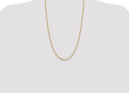 14K yellow gold chain