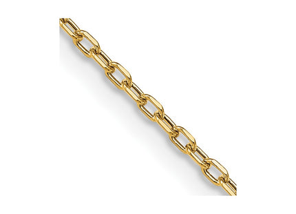 14k Yellow Gold Chains Style BC189 - Classique Jewelry Inc.