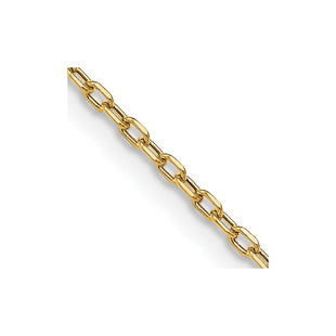 14k Yellow Gold Chains Style BC189 - Classique Jewelry Inc.
