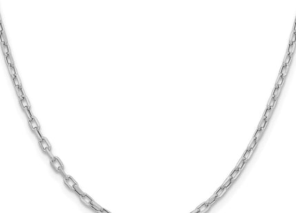 14k White Gold Chains Style BC189W - Classique Jewelry Inc.