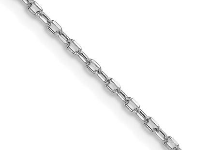 14k White Gold Chains Style BC189W - Classique Jewelry Inc.