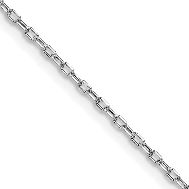 14k White Gold Chains Style BC189W - Classique Jewelry Inc.