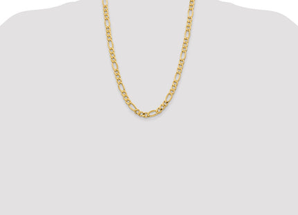 14k Yellow Gold Chains Style BC190 - Classique Jewelry Inc.