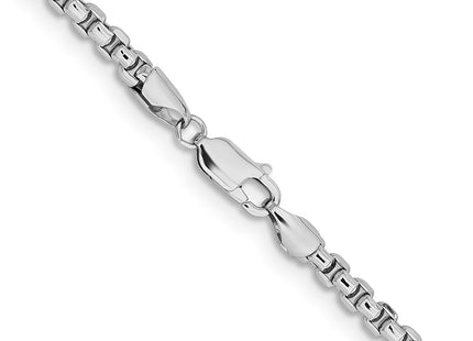 14k White Gold Chains Style BC191 - Classique Jewelry Inc.