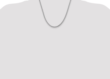 14k White Gold Chains Style BC191 - Classique Jewelry Inc.
