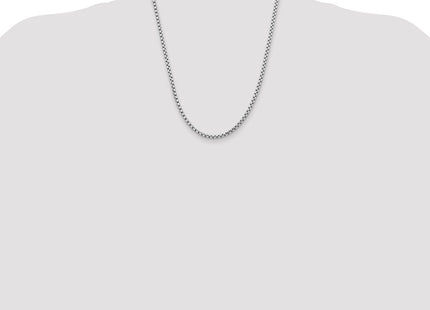 14k White Gold Chains Style BC191 - Classique Jewelry Inc.