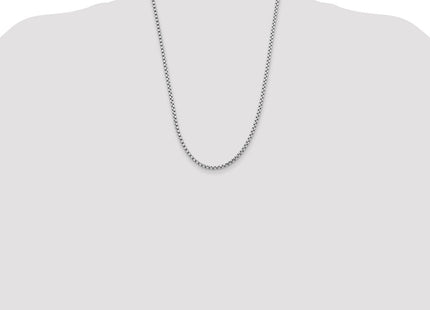 14k White Gold Chains Style BC191 - Classique Jewelry Inc.